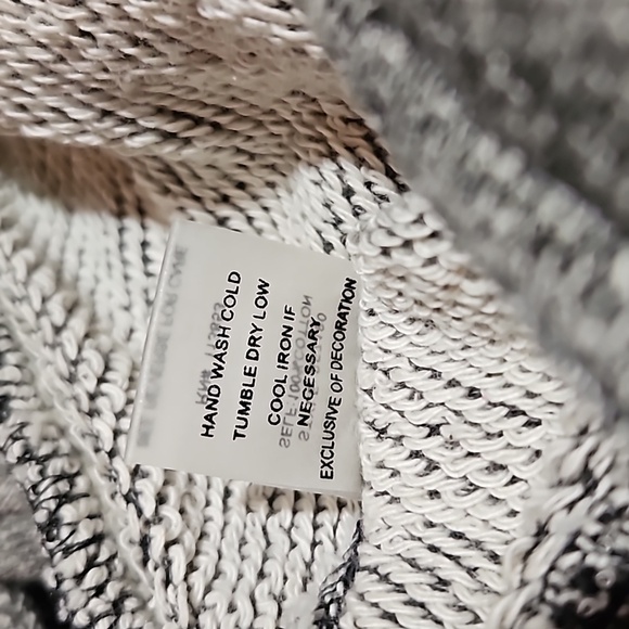 Market & Spruce | Gray French Terry Moto Jacket - Picture 6 of 10